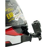 3D Part Works Scorpion Exo 391 Kask Orjinal Chinmounts Aksiyon Kamera Chin Mount Çene Bağlantı Aparatı Seti