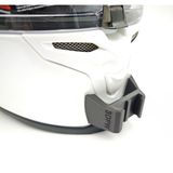 3D Part Works Scorpion R1 Evo Air 1/2 Kask Orjinal Chinmounts Aksiyon Kamera Chin Mount Çene Bağlantı Aparatı Seti