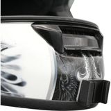 3D Part Works Shoei RF-1100 / XR-1100 Kask Orjinal Chinmounts Aksiyon Kamera Chin Mount Çene Bağlantı Aparatı Seti