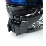 3D Part Works Shoei X Spirit 3 / X14 Kask Orjinal Chinmounts Aksiyon Kamera Chin Mount Çene Bağlantı Aparatı Seti