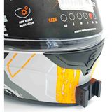 3D Part Works Suomy Stellar Kask Orjinal Chinmounts Aksiyon Kamera Chin Mount Çene Bağlantı Aparatı Seti