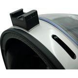 3D Part Works Torc T-1 Kask Uyumlu Chinmounts Aksiyon Kamera Çene Bağlantı Aparatı Seti