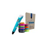 3D Pen 3 Boyutlu Kalem - Mavi
