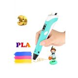 3d Pen 3 Boyutlu Yazıcı Kalem 3 Renk X 3 Metre Filament 3d Printing Pen