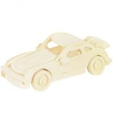 3D PI-911 Ahşap Araba Puzzle