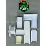 3D Plus 16 x 16 Kablo Kanalı Birleştirme Aparatları ( 60 Adet )