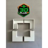 3D Plus 16X16 Kablo Kanalı Birleştirmeaparatı