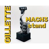 3D Plus Gilette Mach3 Uyumlu Organizer Standı