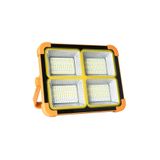 3D Printer Sepeti 200W Solar Güneş Enerjili LED Projektör – Taşınabilir, Powerbank Özellikli, 5 Modlu Aydınlatma