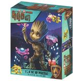 3D Puzzle 200 Parça