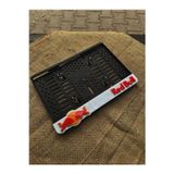 3D REDBULL Takmatik Motor Plakalık 24x15,5 Pleksi