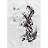 3D Rose Hatter Have I Gone Mad Alice In Wonderland El/spor Havlusu, 15 x 22 - Çok Renkli - 0,6 x 19 x 29 cm