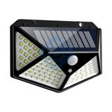 3D Sepetim 100 LED Dış Mekan Solar Aydınlatma Fotoselli Solar Lamba