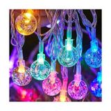 3D Sepetim 3m 20 LED Kristal Top Rgb Pilli