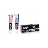 3D Sepetim 404 Plastik Çelik Rapid Bond Hızlı Yapıştırıcı 16GR - Şeffaf