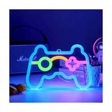 3D Sepetim Oyun Konsolu Neon LED Lamba