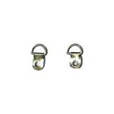 3D Sepetim Rambo Tel Resim, Tablo, Çerçeve Askısı - 10X14MM, Nikel, 1000 Adet