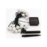 3D Sepetim Solar 5m 28 LED Top Rgb Siyah Kablolu