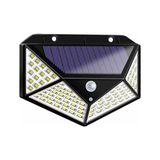 3D Sepetim Solar Hareket Sensörlü Duvar Lambası 100 LED