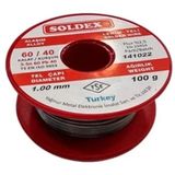 3D Sepetim Soldex 60/40 Lehim Teli 100 gr 1,00 mm (Sn:60 / Pb:40)