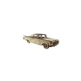 3D SERGİ Ahşap Puzzle, 3d Ahşap C. Impala 1959 Maketi 219 Parça