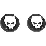 3D Skull Ps5/Ps4/Ps3/Xbox One/One X/One S/Series X/Series S 3D Analog Silikon Koruyucu -4 Adet