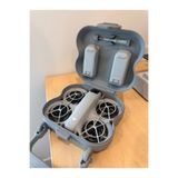 3D snaxx DJI Neo Drone Uyumlu Koruyucu Taşıma ve Saklama Kutusu – Batarya Bölmeli Sert Kılıf (17x17x8 cm)