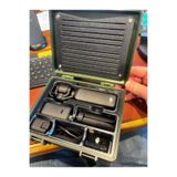 3D snaxx DJI Osmo Pocket 3 Uyumlu AirTag Bölmeli Koruyucu Taşıma ve Saklama Kutusu – Sert Kılıf (17x19x7 cm)