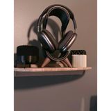 3D Snaxx Kulaklık Standı – Modern ve Şık Masaüstü Kulaklık Tutucu 🎧 - Siyah
