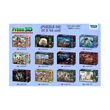3D - Soul - 500 Parça Yetişkin Puzzle