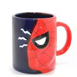 3D Spiderman Tasarımı Porselen Kupa Bardak Alk4495 Mirkh002k-Alk4495