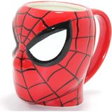 3D Spiderman Tasarımlı Porselen Kupa Bardak Midastech - Renkli - 0 - 200 ml