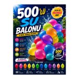 3D Su Balonu 500 Lü Paket
