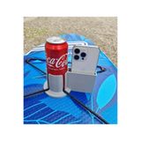3D Sup board paddle board içecek ve telefon tutucu