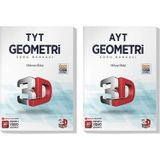 3D TYT-AYT GEOMETRİ SORU BANKASI 2 KİTAP SET