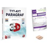 3D Tyt-Ayt Paragraf Soru Bankası - Yks 2026 + Telefon Tutucu + Tyt Deneme