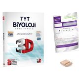 3D Tyt Biyoloji Soru Bankası - Yks 2026 + Telefon Tutucu + Tyt Deneme