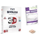 3D Tyt Biyoloji Video Destekli Defter - Yks 2026 + Telefon Tutucu + Tyt Deneme
