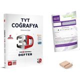 3D Tyt Coğrafya Video Destekli Defter - Yks 2026 + Telefon Tutucu + Tyt Deneme