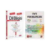 3D Tyt Fen Bilimleri Deneme Ve Akm Dil Bilgisi Soru Bankasi Seti 2 Kitap
