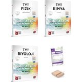 3D Tyt Fizik Kimya Biyoloji Sayısal Simülasyon Deneme Yks 2026 + Telefon Tutucu + Tyt Deneme