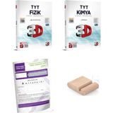 3D Tyt Fizik Kimya Sayısal Soru Bankası Yks 2026 + Telefon Tutucu + Tyt Deneme
