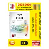 3D Tyt Fizik Simülasyon 48 Deneme Birlikte Gönderilir Android Kalem
