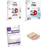 3D Tyt Fizik Soru Bankası ve Video Destekli Defter- Yks 2026 + Telefon Tutucu + Tyt Deneme