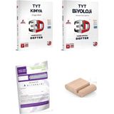 3D Tyt Kimya Biyoloji Sayısal Video Destekli Defter Yks 2026 + Telefon Tutucu + Tyt Deneme