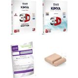 3D Tyt Kimya Soru Bankası ve Video Destekli Defter- Yks 2026 + Telefon Tutucu + Tyt Deneme