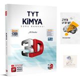 3D Tyt Kimya Soru Bankası+Zihin DENEME-SSSK129