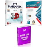 3D Tyt Matematik -Bilgi Sarmal Tyt Matematik -Data Tyt Matematik Duble Zor Soruları Soru Bankası Seti