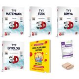 3D Tyt Matematik Fizik Kimya Biyoloji Sayısal Soru Bankası Yks 2026 Planlama Defteri+Tutucu+Deneme