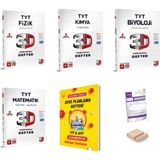 3D Tyt Matematik Fizik Kimya Biyoloji Sayısal Video Destekli Defter Yks 2026 Planl. Deft.